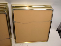 Kaders goudkleurig (x12) - afbeelding 9 van  9