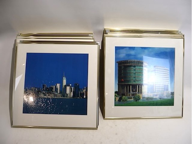 Kaders goudkleurig (x12) - afbeelding 1 van  9