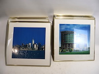 Kaders goudkleurig (x12) - afbeelding 1 van  9