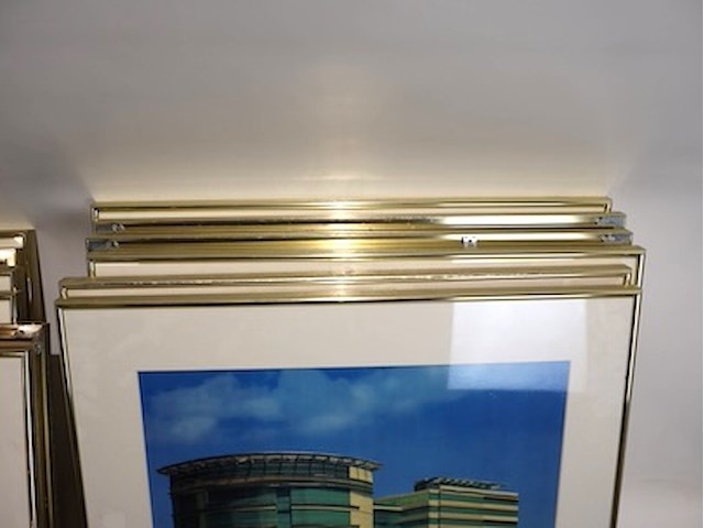 Kaders goudkleurig (x12) - afbeelding 3 van  9