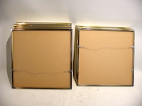 Kaders goudkleurig (x12) - afbeelding 6 van  9