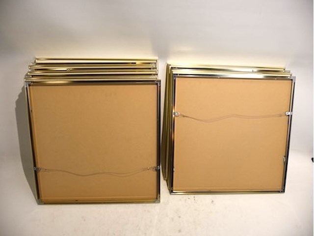 Kaders goudkleurig (x12) - afbeelding 7 van  9