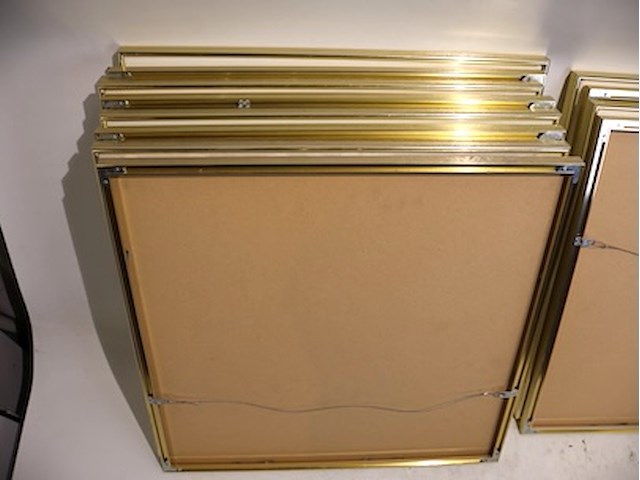 Kaders goudkleurig (x12) - afbeelding 8 van  9