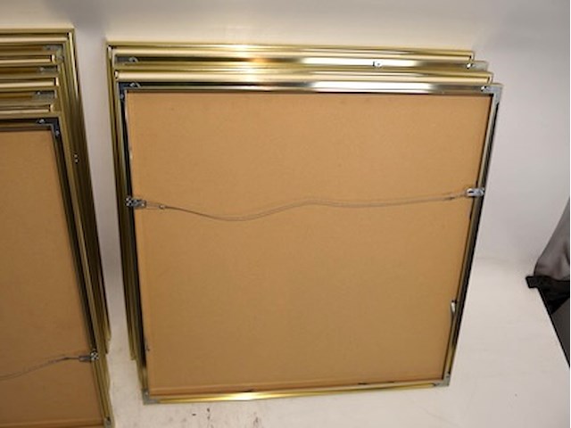 Kaders goudkleurig (x12) - afbeelding 9 van  9