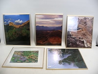 Kaders goudkleurig (x5) - afbeelding 1 van  6