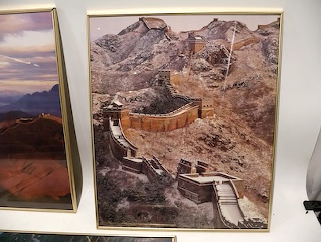 Kaders goudkleurig (x5) - afbeelding 3 van  6