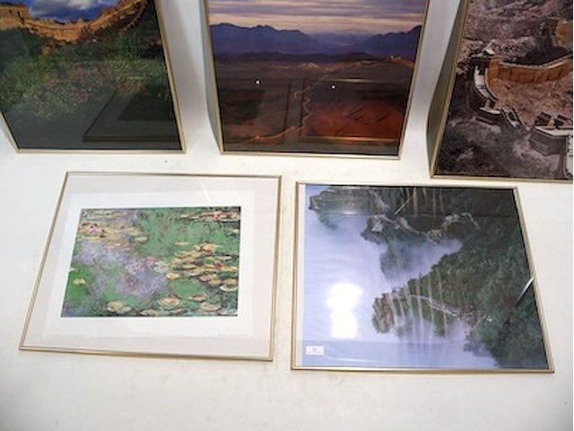 Kaders goudkleurig (x5) - afbeelding 4 van  6