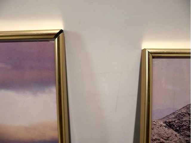 Kaders goudkleurig (x5) - afbeelding 5 van  6