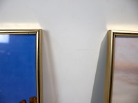 Kaders goudkleurig (x5) - afbeelding 6 van  6