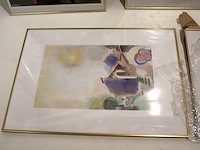 Kaders goudkleurig (x5) - afbeelding 4 van  6