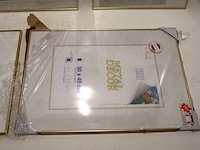 Kaders goudkleurig (x5) - afbeelding 5 van  6