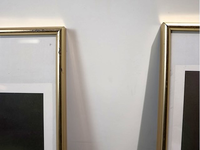 Kaders goudkleurig (x5) - afbeelding 6 van  6