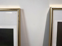 Kaders goudkleurig (x5) - afbeelding 6 van  6