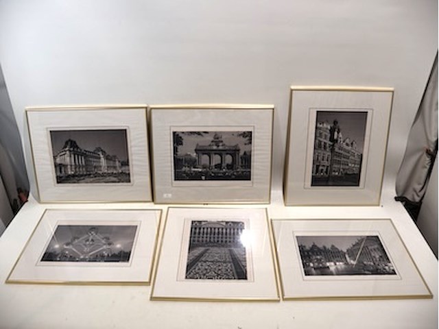 Kaders goudkleurig (x6) - afbeelding 1 van  8