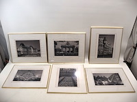 Kaders goudkleurig (x6) - afbeelding 1 van  8