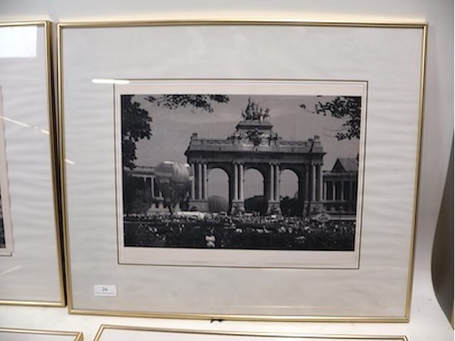 Kaders goudkleurig (x6) - afbeelding 2 van  8