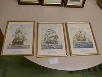 Kaders met boten - afbeelding 1 van  1