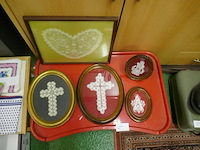 Kaders met kantwerkjes - afbeelding 1 van  1