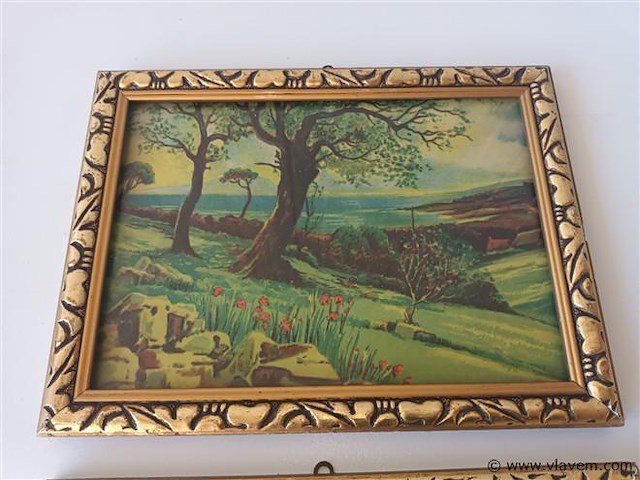 Kaders met prent. 2 stuks - afbeelding 2 van  3