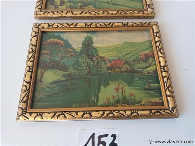 Kaders met prent. 2 stuks - afbeelding 3 van  3