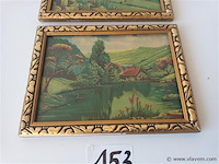 Kaders met prent. 2 stuks - afbeelding 3 van  3