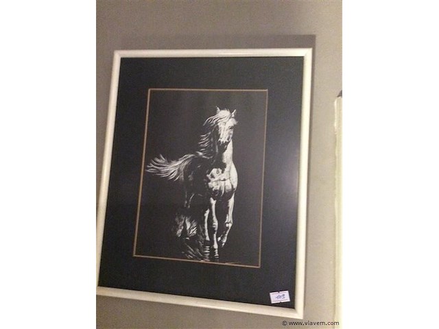 Kaders paarden 2st - afbeelding 1 van  3