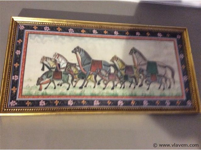 Kaders paarden 2st - afbeelding 2 van  3