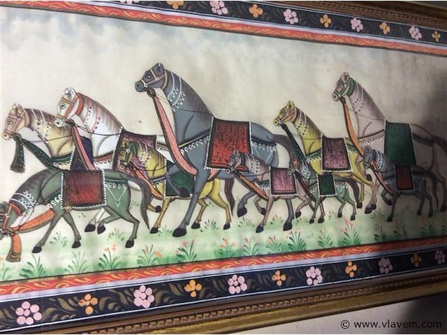 Kaders paarden 2st - afbeelding 3 van  3