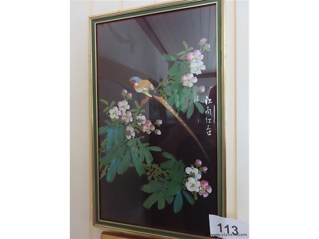Kaders vogels, 2 stuks - afbeelding 2 van  3