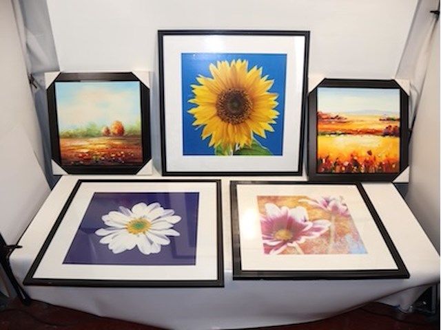 Kaders zwart (x5) - afbeelding 1 van  6