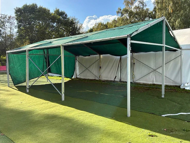 Kadertent 6x9m - afbeelding 1 van  10