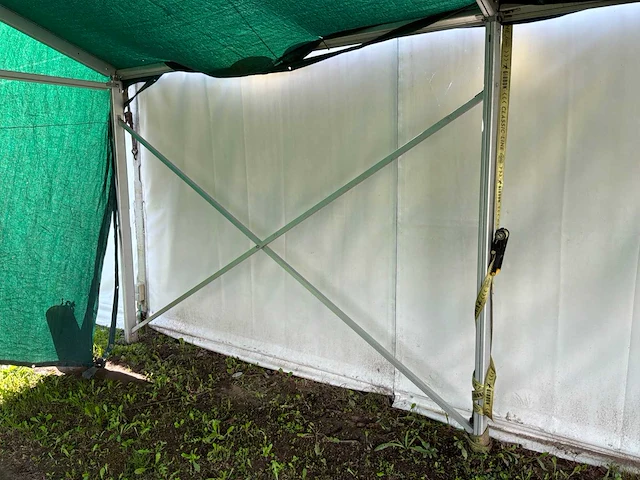 Kadertent 6x9m - afbeelding 7 van  10