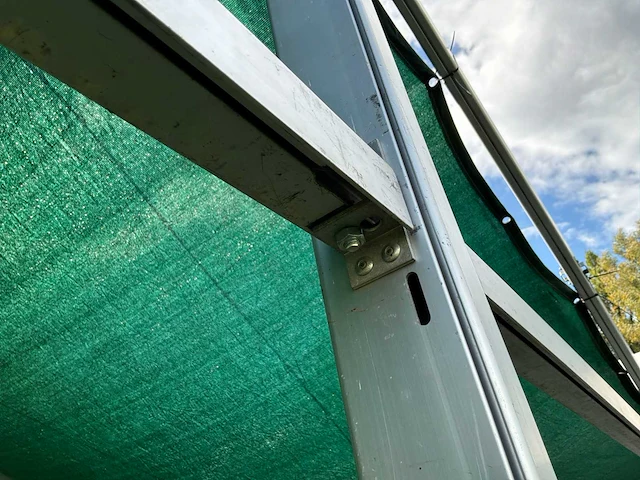 Kadertent 6x9m - afbeelding 5 van  10