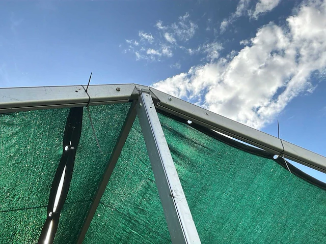 Kadertent 6x9m - afbeelding 6 van  10