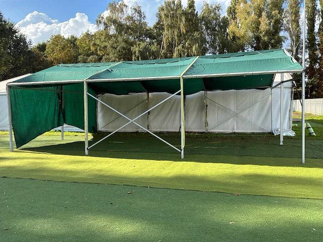 Kadertent 6x9m - afbeelding 9 van  10