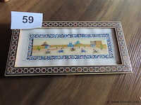 Kadertje met inleg - afbeelding 1 van  3