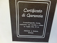 Kadertje virgo met 24k goud - afbeelding 2 van  2