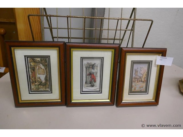 Kadertjes anton piek - afbeelding 1 van  1