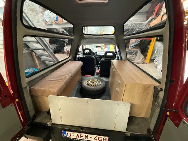 Kadett combo opel 1990 - afbeelding 3 van  40