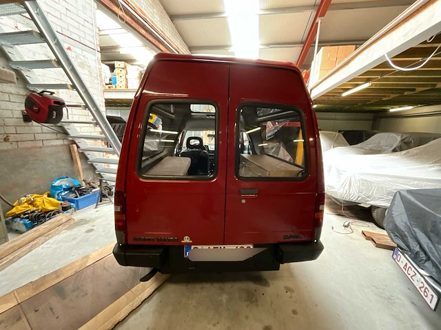 Kadett combo opel 1990 - afbeelding 34 van  40