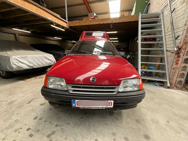 Kadett combo opel 1990 - afbeelding 39 van  40