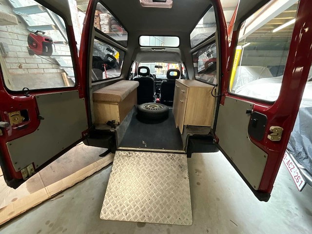 Kadett combo opel 1990 - afbeelding 4 van  39
