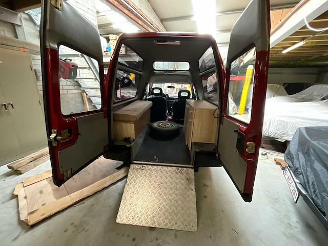 Kadett combo opel 1990 - afbeelding 5 van  39