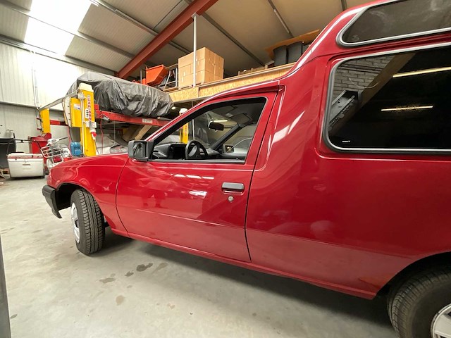 Kadett combo opel 1990 - afbeelding 12 van  39