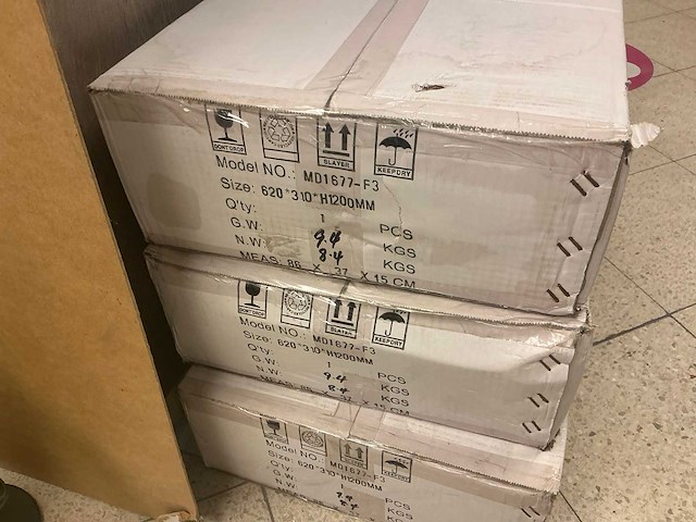 Kadirelli md1677-f3 hanglamp (3x) - afbeelding 3 van  3