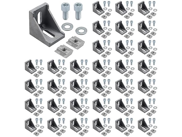 Kaelah hoekprofiel (40 stuks) - afbeelding 1 van  3
