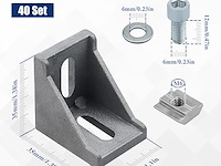 Kaelah hoekprofiel (40 stuks) - afbeelding 2 van  3