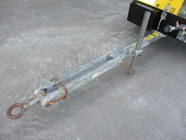 Kaeser - m 20 - mobiele compressor - 2011 - afbeelding 9 van  12
