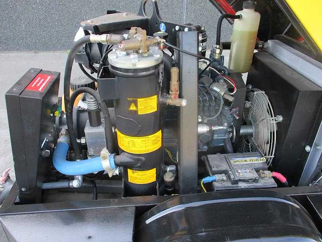 Kaeser - m 20 - mobiele compressor - 2011 - afbeelding 11 van  12