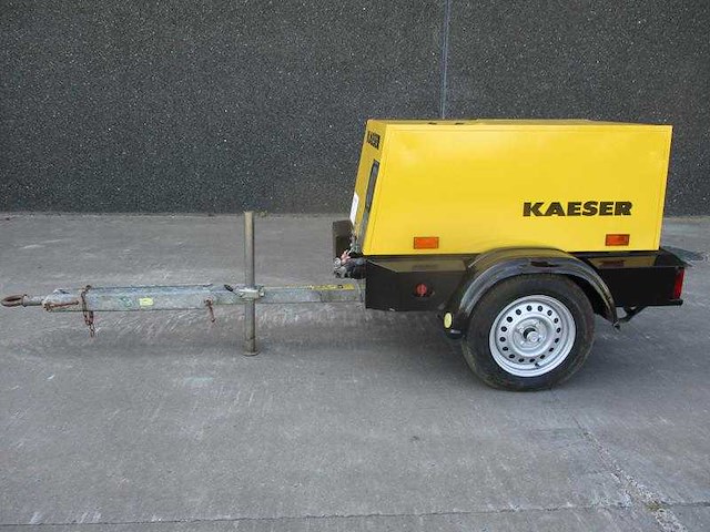 Kaeser - m 20 - mobiele compressor - 2011 - afbeelding 1 van  4